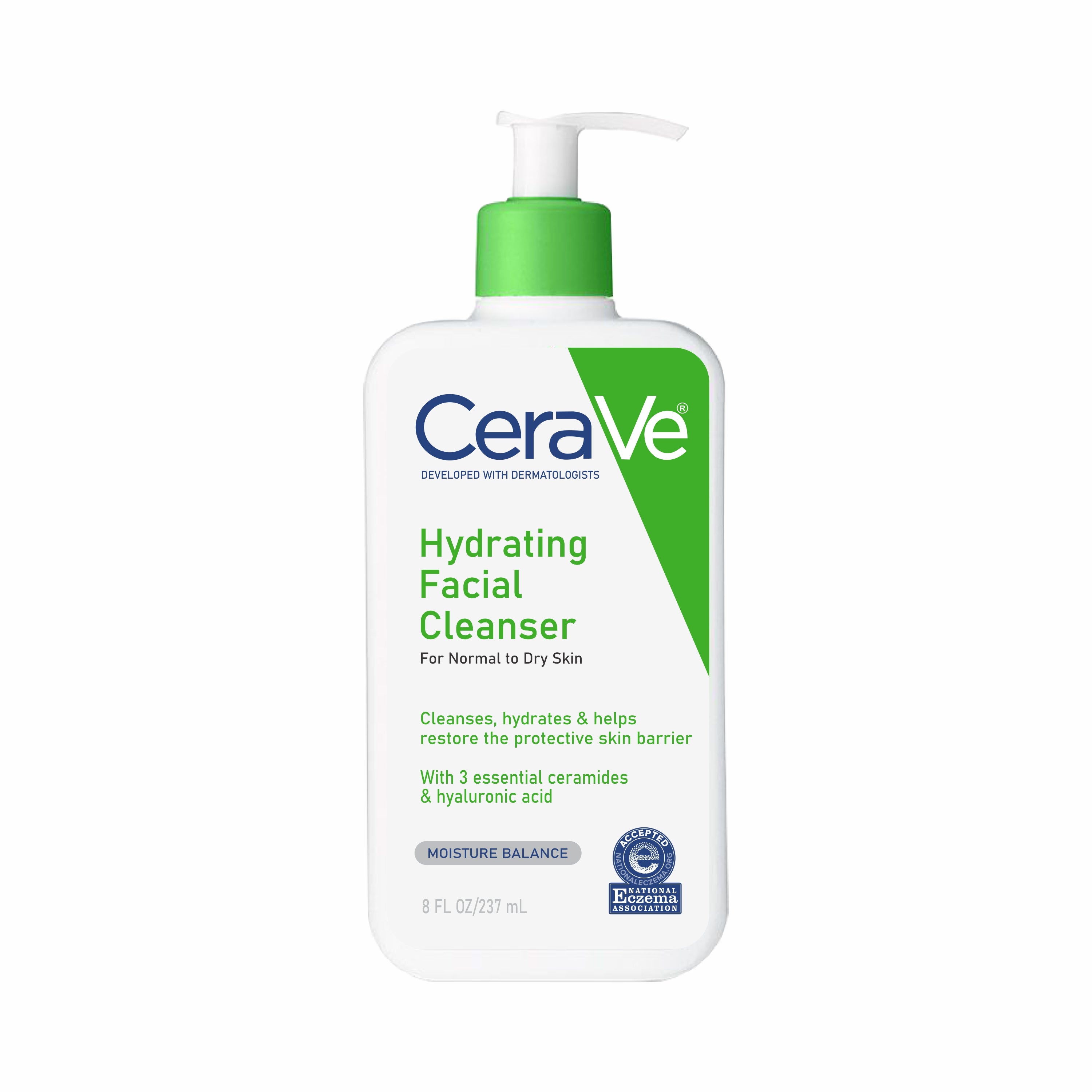 CeraVe Hydrating Facial Cleanser - 237 ml thumbnail 1