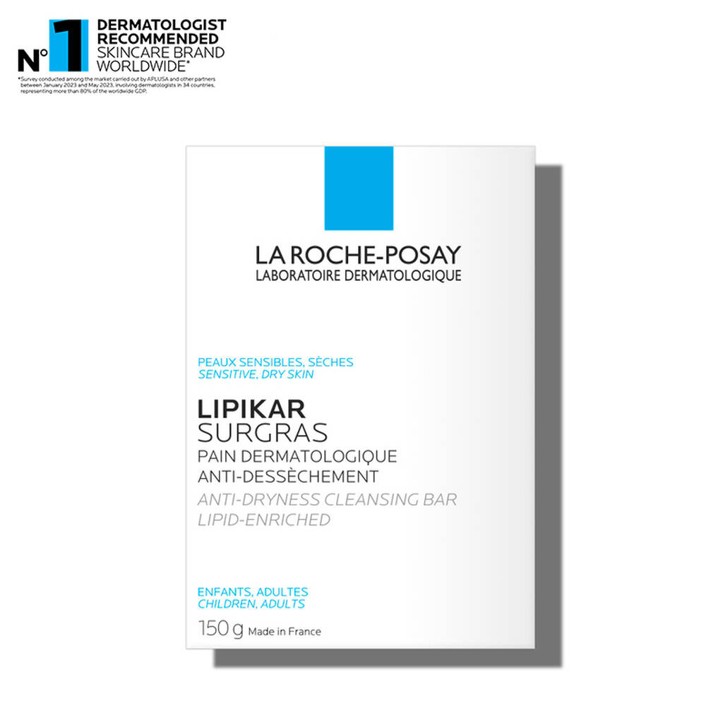 La Roche-Posay Lipikar Surgras Bar Soap - 150 g thumbnail 1