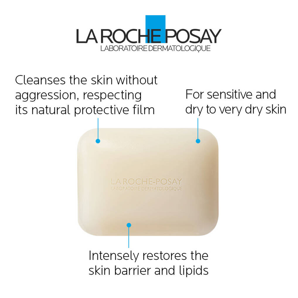 La Roche-Posay Lipikar Surgras Bar Soap - 150 g thumbnail 3