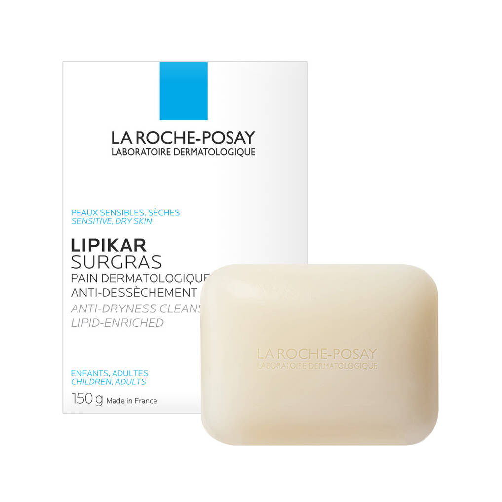 La Roche-Posay Lipikar Surgras Bar Soap - 150 g thumbnail 5