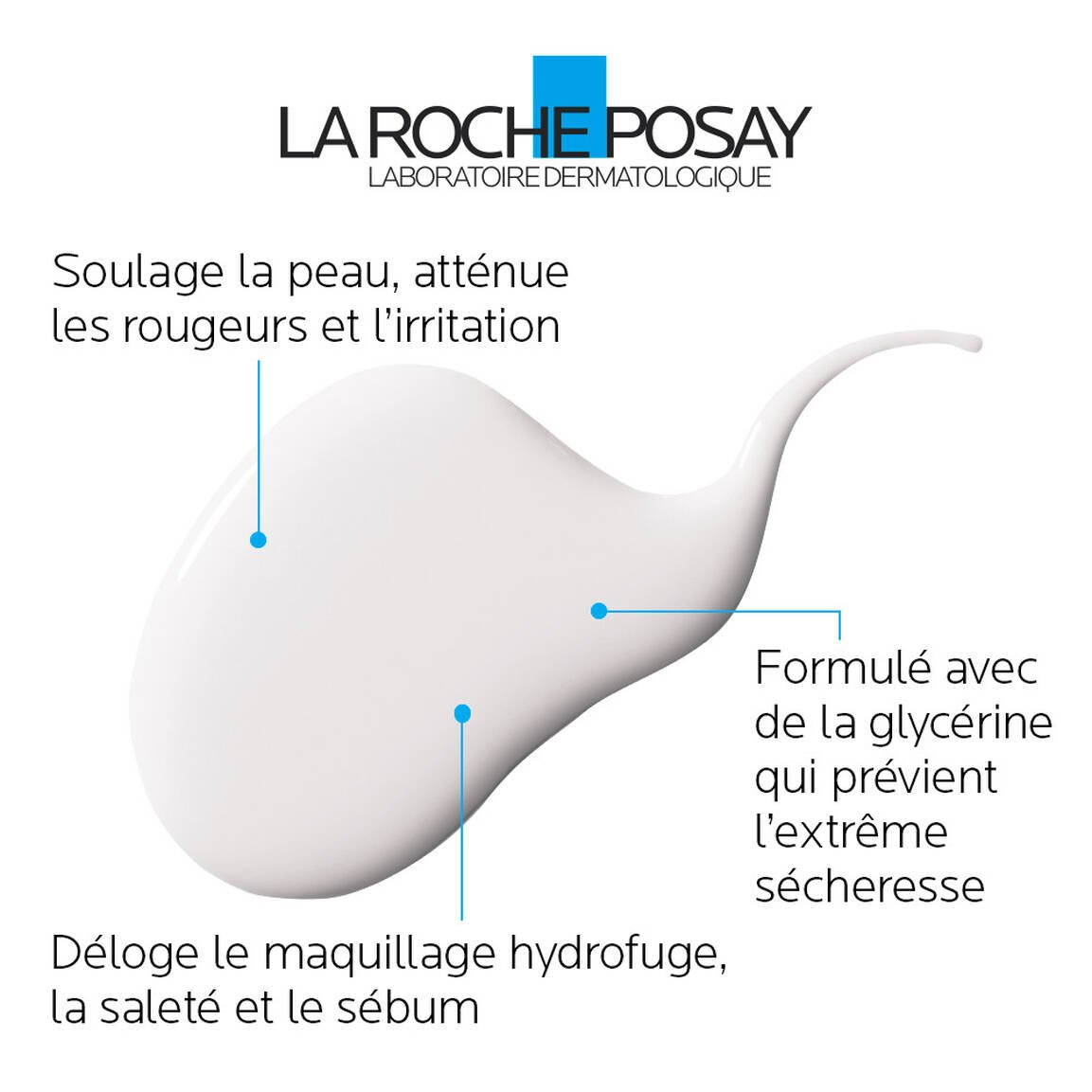 La Roche-Posay Toleriane Dermo Milky Cleanser - 200 ml thumbnail 2