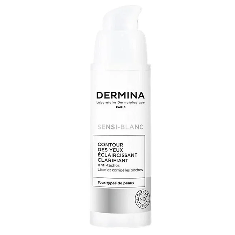 DERMINA Sensi-Blanc Whitening Clarifying Eye Contour - 30 ml thumbnail 1
