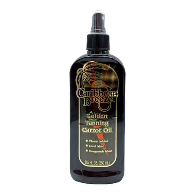 Caribbean Breeze Golden Tanning Carrot Oil - 250 ml thumbnail 1