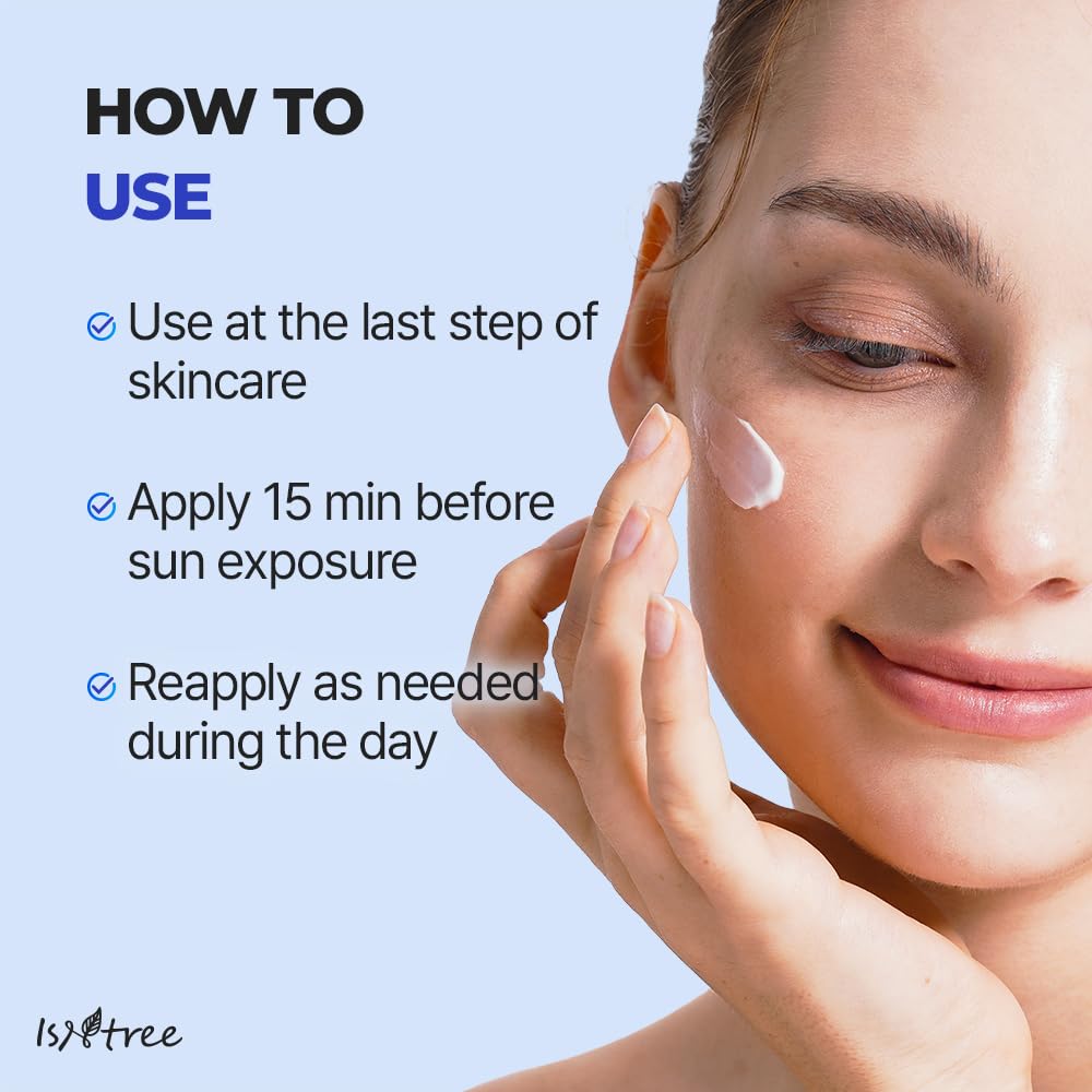 Isntree Hyaluronic Acid Daily Sun Gel SPF 30 PA+++ - 50 ml thumbnail 3