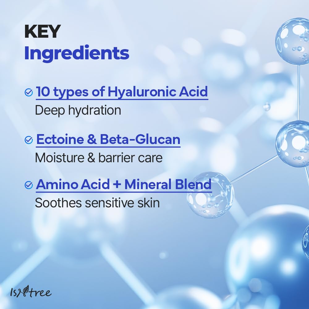 Isntree Hyaluronic Acid Daily Sun Gel SPF 30 PA+++ - 50 ml thumbnail 5