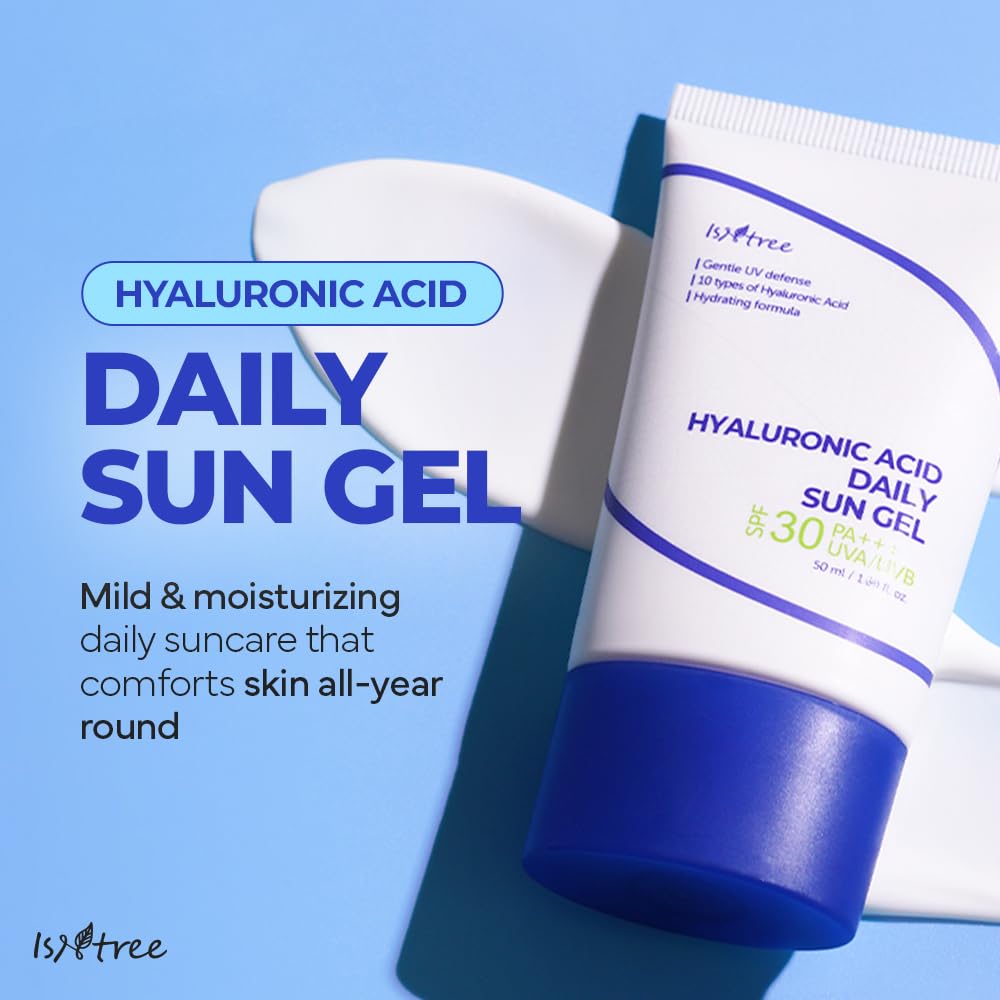 Isntree Hyaluronic Acid Daily Sun Gel SPF 30 PA+++ - 50 ml thumbnail 7