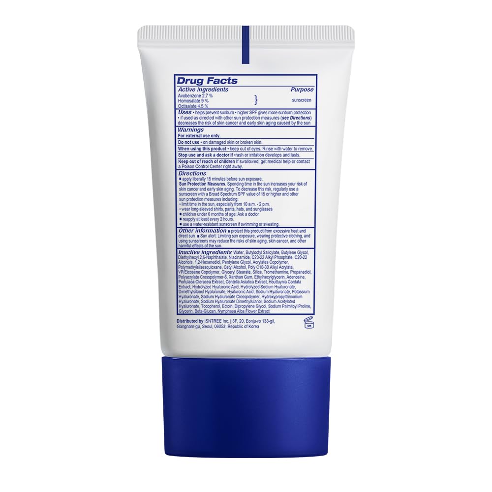 Isntree Hyaluronic Acid Daily Sun Gel SPF 30 PA+++ - 50 ml thumbnail 8