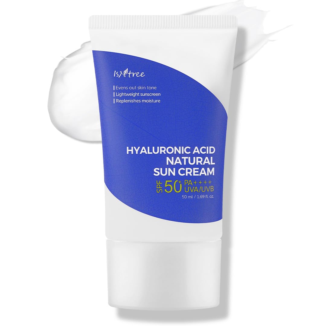 Isntree Hyaluronic Acid Natural Sun Cream SPF 50 - 50 ml thumbnail 1