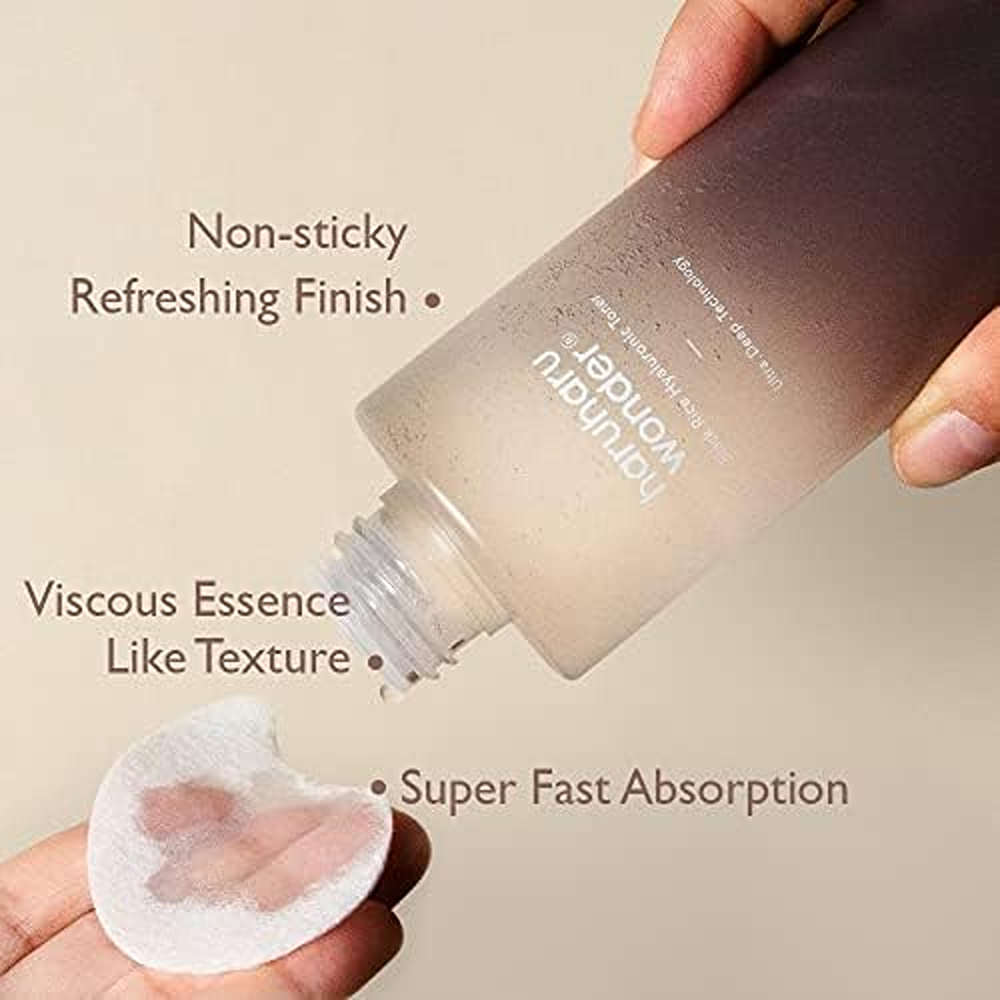 Haruharu Wonder Black Rice Hyaluronic Toner - 150 ml thumbnail 3