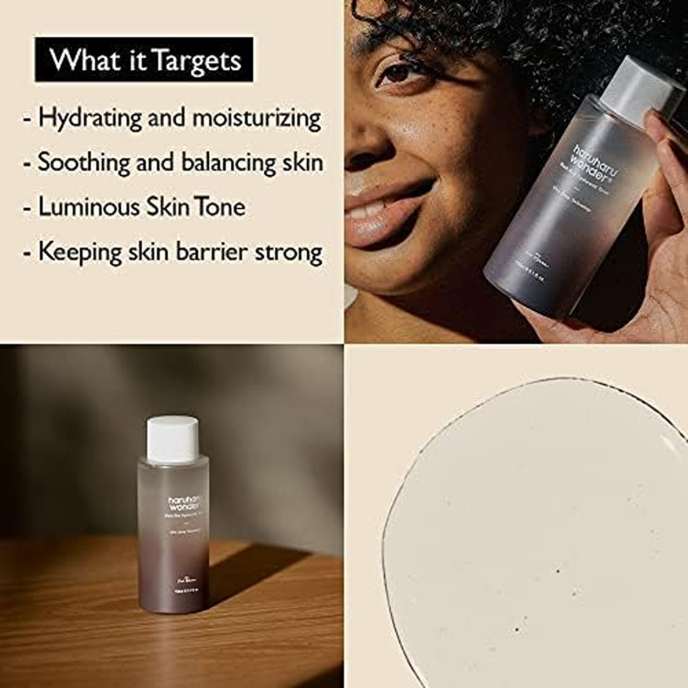 Haruharu Wonder Black Rice Hyaluronic Toner - 150 ml thumbnail 5
