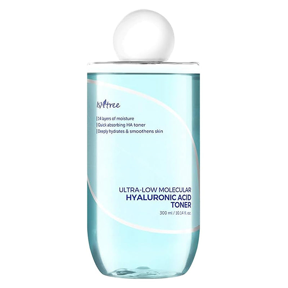 Isntree Ultra-Low Molecular Hyaluronic Acid Toner
 - 300 ml thumbnail 1