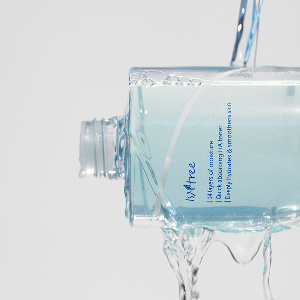 Isntree Ultra-Low Molecular Hyaluronic Acid Toner
 - 300 ml thumbnail 5