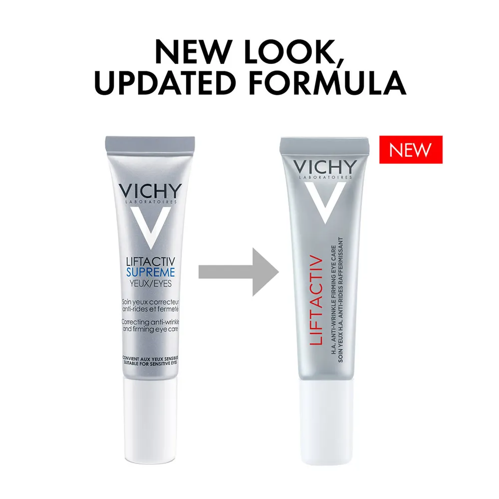 VICHY LiftActiv Hyaluronic Acid Eye Cream - 15 ml thumbnail 4