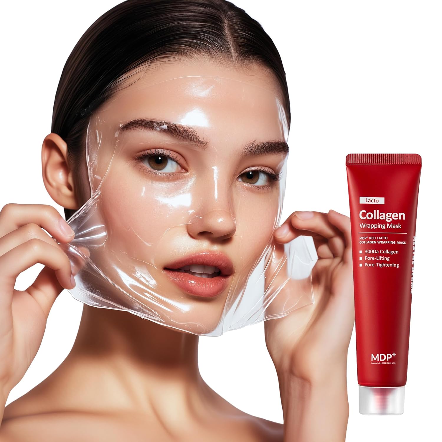 Medi-Peel Red Lacto Collagen Wrapping Mask - 70 ml thumbnail 2