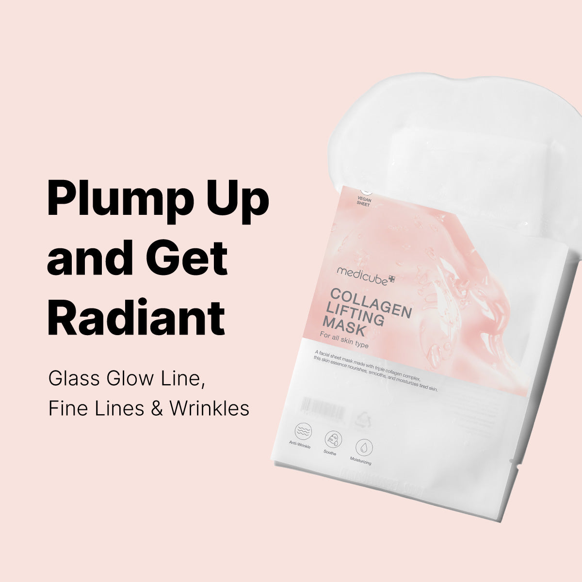 medicube Collagen Lifting Mask thumbnail 2