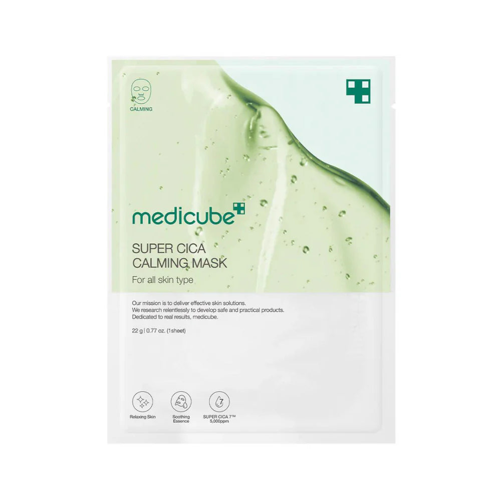 medicube Super Cica Calming Mask - 22 g thumbnail 1