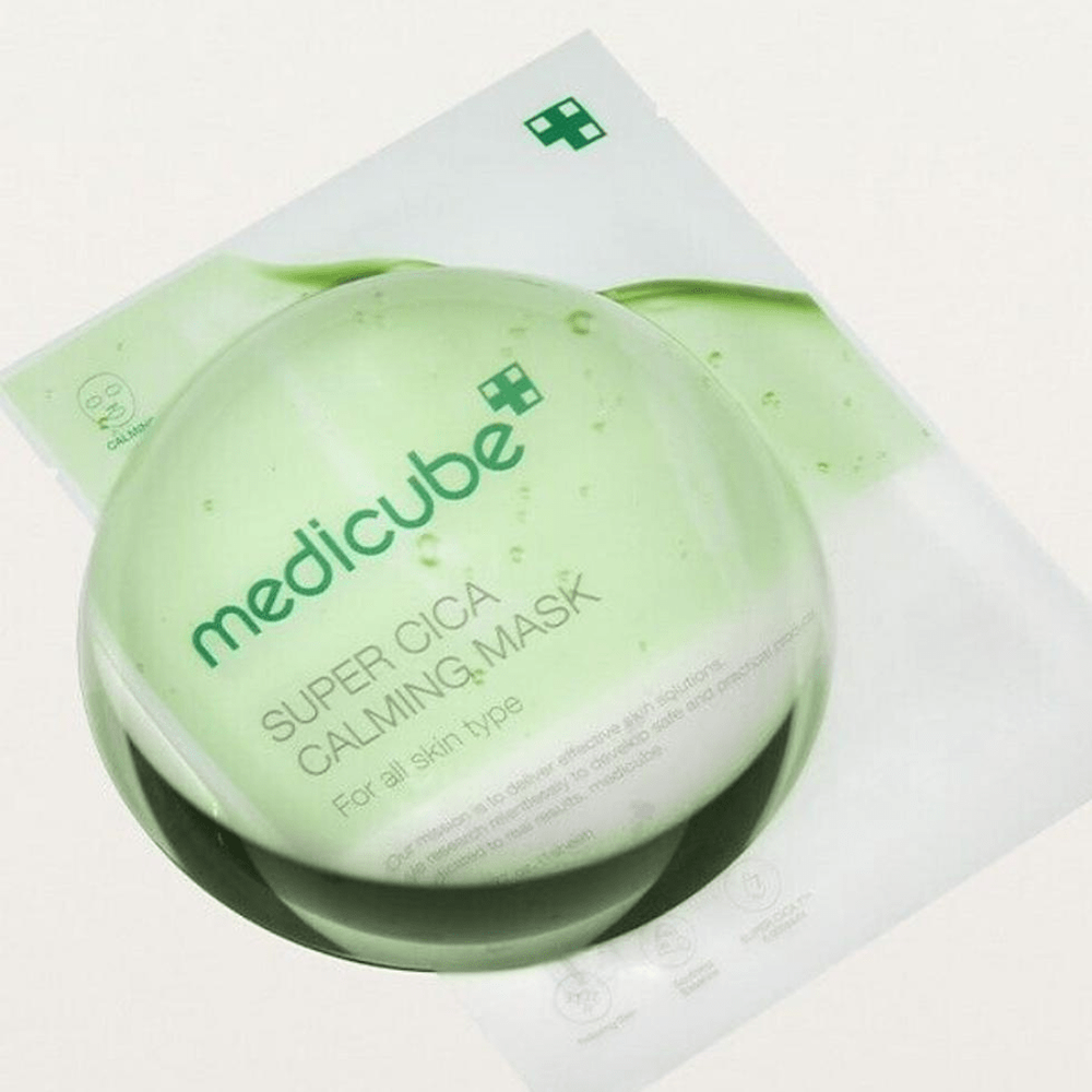 medicube Super Cica Calming Mask - 22 g thumbnail 4