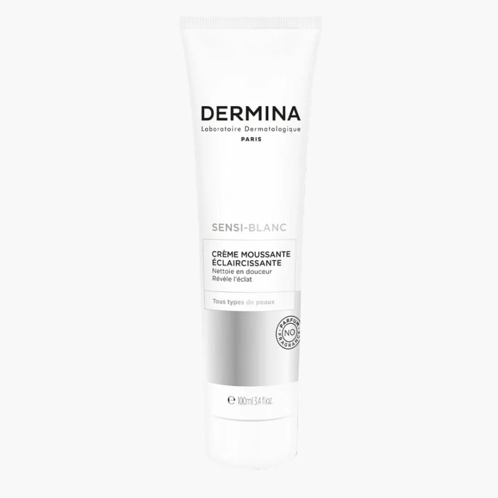 Dermina Sensi-Blanc Brightening Foaming Cream - 100 ml thumbnail 1